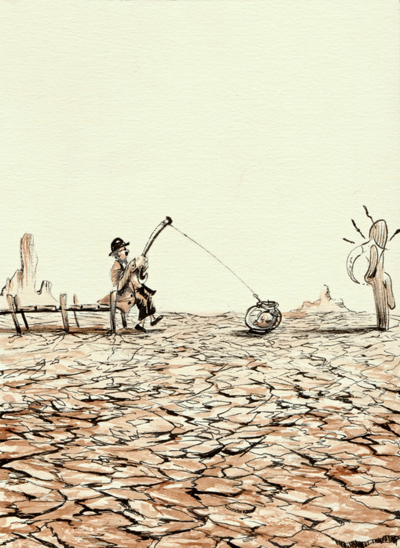 Det er Håp i Hengende Snøre